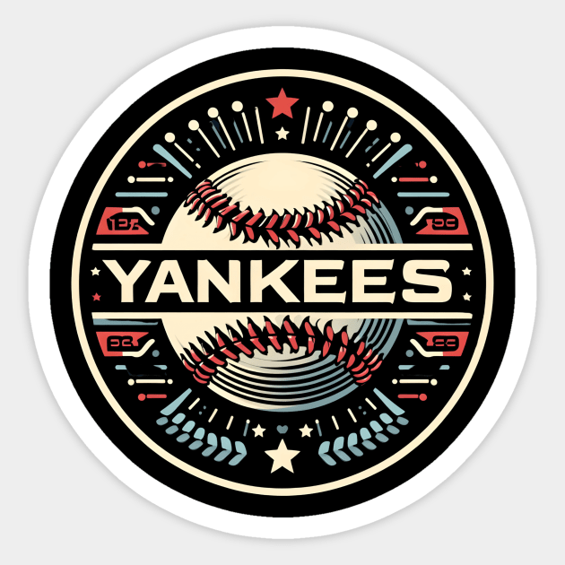 yankees Sticker by Rizstor